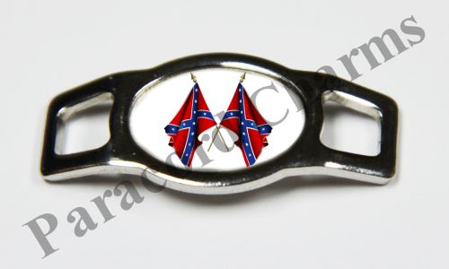 Rebel / Confederate Flag Charm #019