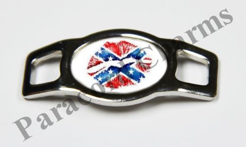 Rebel / Confederate Flag Charm #022  - Click Image to Close