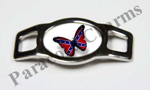 Rebel / Confederate Flag Charm #025  - Click Image to Close