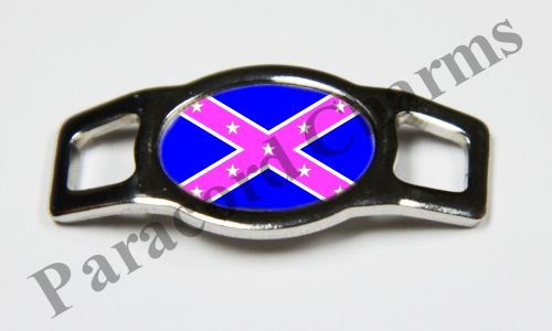 Rebel / Confederate Flag Charm #032  - Click Image to Close