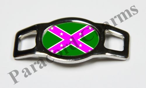 Rebel / Confederate Flag Charm #036