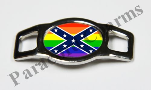 Rebel / Confederate Flag Charm #038  - Click Image to Close