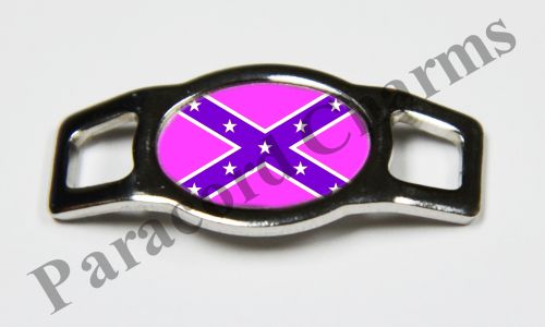 Rebel / Confederate Flag Charm #046