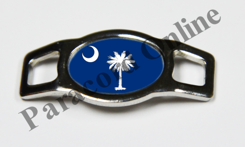 South Carolina State Flag Charm  - Click Image to Close