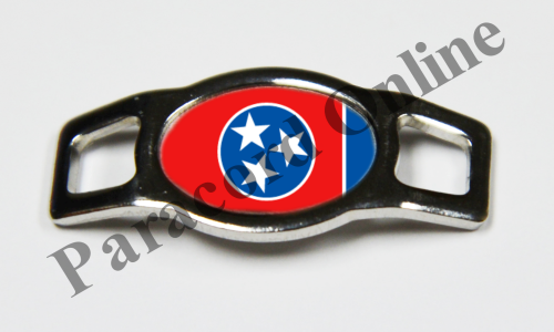 Tennessee State Flag Charm  - Click Image to Close