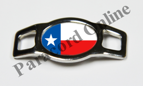 Texas State Flag Charm  - Click Image to Close