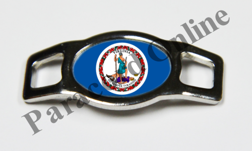 Virginia State Flag Charm