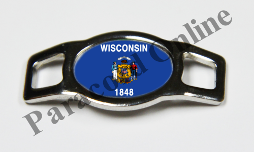 Wisconsin State Flag Charm